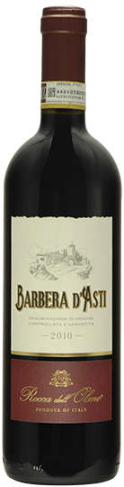 Image of Bottle of 2010, Rocca dell'Olmo, Barbera D'Asti